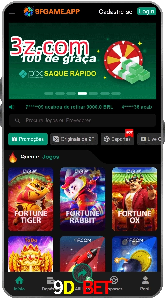 9D Bet
