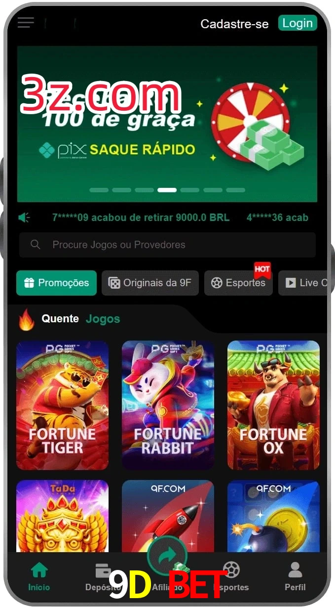 9D Bet
